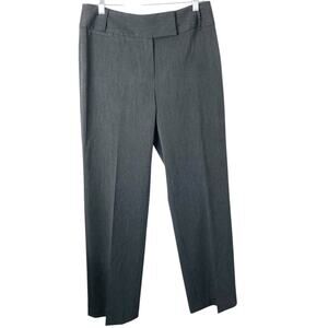 Rafaella NWT Women's Pin-Stripe Straight Leg Dress Pants in Coal Size 10